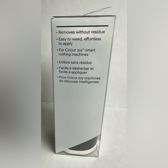 Cricut Joy Smart Vinyl Matte Black Removable Vinyl #2 - Picture 3 of 3